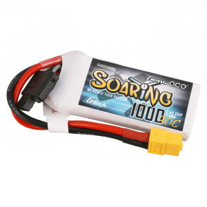 Acumulator LiPo GENS ACE G-Tech Soaring 7.4 V/ 1000 mA/ 30C XT60 - Img 3