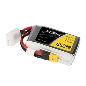 Acumulator LiPo GENS ACE Tattu 11.1 V/ 850 mA/ 75C XT30 - Img 3