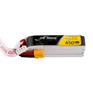 Acumulator LiPo GENS ACE Tattu 11.4V HV/ 450 mA/ 95C XT30 - Img 2