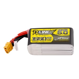 Acumulator LiPo GENS ACE Tattu R-Line V5.0, 14.8 V/ 1550 mA/ 150C/ XT60 - Img 4