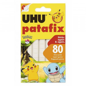 Adeziv tablete UHU Patafix, reutilizabil, 80 tablete - Img 2