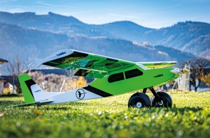 Aeromodel avion robbe CHARTER Turbo/ Classic, Kit de construit (1470 mm) - Img 8