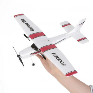Aeromodel CESSNA 182 RTF, complet echipat, cu stabilizator electronic, 2.4 GHz (385 mm) - Img 6