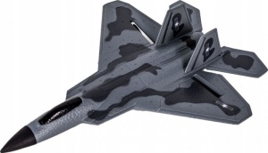 Aeromodel F-22 RAPTOR, complet echipat, cu stabilizator electronic, 2.4 GHz (290 mm) - Img 10