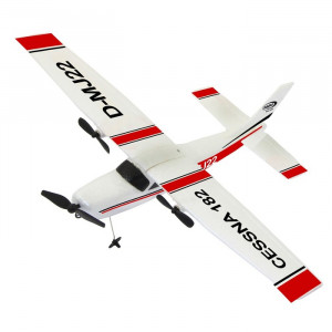 Aeromodel Jamara CESSNA 182 RTF, complet echipat, cu stabilizator electronic, 2.4 GHz (385 mm) - Img 5