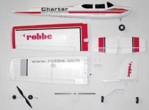 Aeromodel robbe CHARTER NXG TRAINER RTF (1460 mm), complet echipat - Img 2