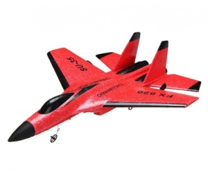 Aeromodel SUKHOI SU-35, complet echipat, cu stabilizator electronic, 2.4 GHz (290 mm) - Img 1