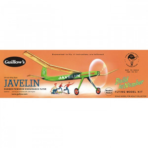 Aeromodel zbor liber Guillows JAVELIN KIT (610 mm) - Img 7