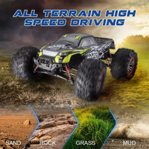 Autó távirányítóval N516 Monster Truck, 4WD, sebesség 46km/h, autonómia 12min, 1:10 méretarány, 2.4GHz - Img 6