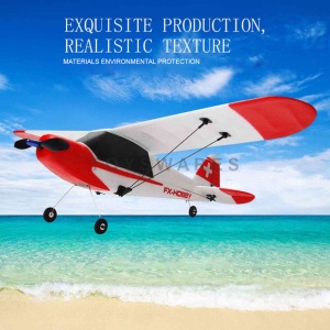 Avion cu telecomanda PIPER J3 CUB RTF, complet echipat, cu stabilizator electronic, motor brushless (520 mm) - Img 5
