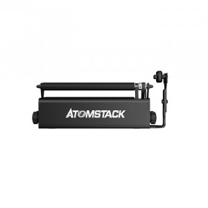 Axa rotativa R3 PRO pentru gravare pe obiecte cilindrice, compatibila cu Atomstack, Ortur, Neje, TwoTrees, xTool - Img 2