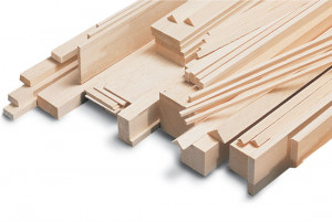 Bagheta triunghiulara balsa 10 x 10 x 915 mm (1 buc) - Img 3