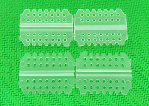 Balamale ultra-usoare L26 x W20 x H0.5 mm (4 buc)