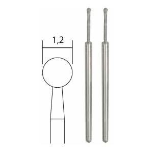 Biax gyémánt, Proxxon 28230, 1.2mm - Img 2