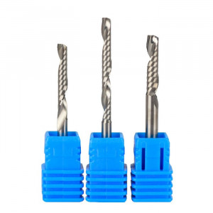 Bit frezare 1 dinte d3.17 x 32 x D3.17 x L55 - Img 3