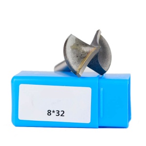 Bit frezare Carbide Tipped Roundover Pointed d32 x D8 - Img 2