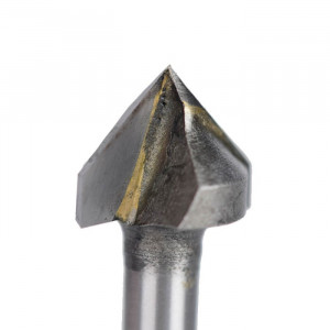 Bit frezare Tipped V-cutter d22 x D6 / 120 grd - Img 2