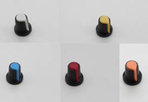 Buton potentiometru 15 x 17 x 6 mm - Img 1