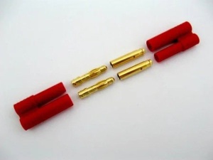 Conector CT-4 cu carcasa (2M + 2T + 2C) - Img 2