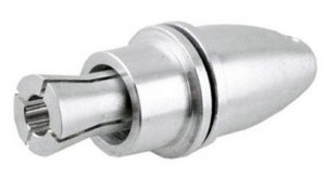 Cuplaj elice tip penseta 6 mm pentru ax D4 mm - Img 2