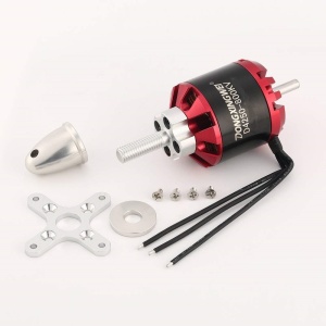 D4250/ 800 KV (D42xL50) kefe nélküli futómotor nadit navimodellezéshez és aero-modellezéshez