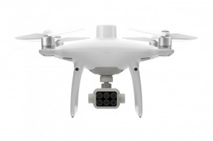 Drona DJI Phantom 4 Multispectral cu D-RTK2 Mobile Station Combo (Enterprise) - Img 3