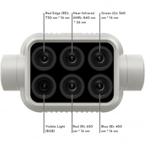 Drona DJI PHANTOM 4 Multispectral - Img 6