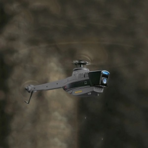 Elicopter drona SENTRY WAV cu radiocomanda, camera 1080P, imagine live pe telefon, stabilizare electronica, lungime 230mm - Img 4