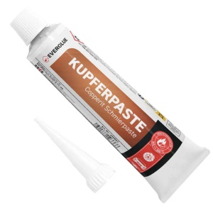 Everglue Technicoat Copperit lubrifiant pasta de cupru, rezistent la presiune, conductiv termic, tub 80 g - Img 1