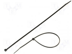 Fekete karima 3,6 x 292 mm (100 db) - Img 1
