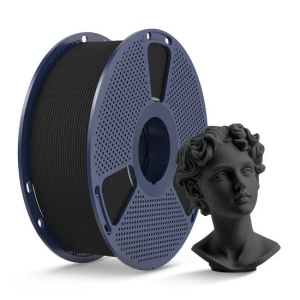 Filament SunLu High-Speed PETG negru mat, 1.75mm, 1kg, pentru imprimanta 3D - Img 7