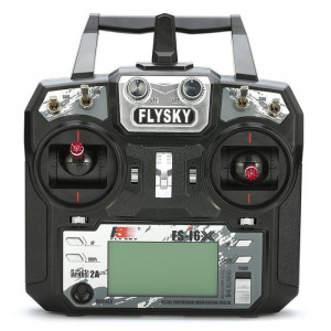 FLYSKY FS-i6X 2.4GHz 10 csatornás távirányító, FS-iA10B vevőkészülékkel - Img 1
