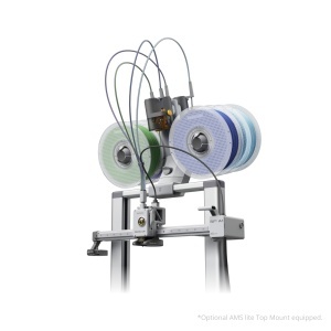 Imprimanta 3D Bambu Lab A1 Combo AMS Lite cu autocalibrare, imprimare multicolor, volum 256 x 256 x 256 mm - Img 3