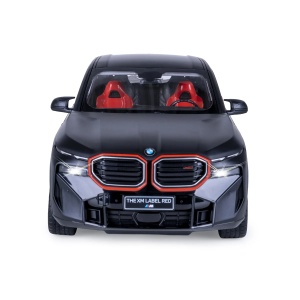 Jamara BMW XM távirányítású autó, 1:14 méretarányú modell, matt fekete, LED-es fényszórók, 2,4 GHz - Img 8