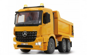 Jamara MERCEDES AROCS MERCEDES AROCS 2.4GHz 1:20 4WD billenőplatós billenőkocsi - Img 6
