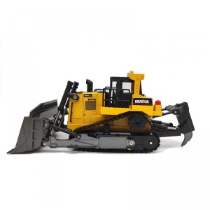Jucarie Buldozer cu telecomanda, HUINA, control pe cupa, scara 1:16, 2.4GHz - Img 2