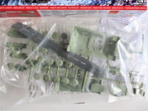 Macheta Airfix Tanc Rusesc T-34, scara 1:76, KIT, 58 piese - Img 6