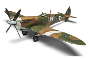 Macheta avion de lupta Airfix Supermarine Spitfire Mk.VIII 1:24, KIT - Img 7
