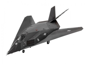 Macheta avion de lupta Revell F-117 Nighthawk Stealth Fighter, scara 1:72, KIT - Img 1