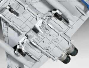 Macheta avion Revell Eurofighter Typhoon (single seat), scara 1:144, KIT - Img 4