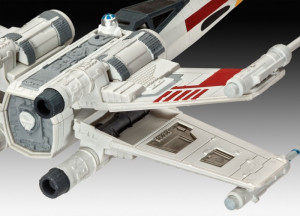 Macheta naveta Revell Star Wars X-wing Fighter, scara 1:112, KIT - Img 3