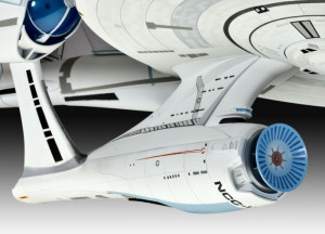 Macheta Revell U.S.S. Enterprise NCC-1701 Star Trek INTO DARKNESS, KIT - Img 4
