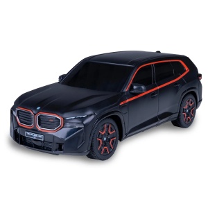 Masina cu radiocomanda Jamara BMW XM, macheta scara 1:24, negru mat, 2.4GHz - Img 5