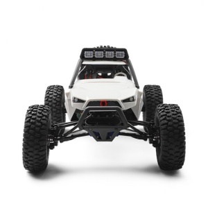 Masina cu radiocomanda WLToys STORM off-road, tractiune 4x4, viteza 40 Km/h, autonomie max. 15 min, scara 1:12, alba - Img 7