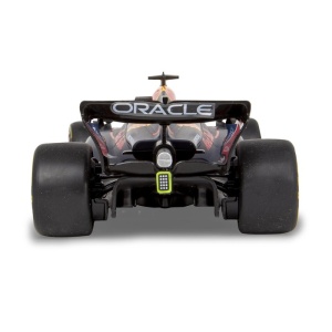 Masina de curse Jamara Oracle Red Bull Racing RB19 Diecast, macheta scara 1:24, albastru inchis - Img 7