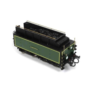 Modellvasúti gőzmozdony OcCre S3/6 BR-18 gőzmozdony S3/6 BR-18 KIT, 1:32 méretarány (G-45), 2342 darab - Img 6