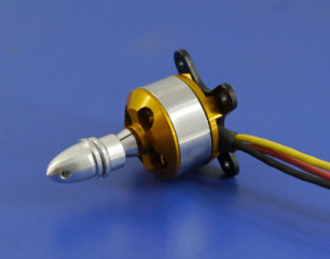 Motor brushless outrunner A2208 1100 Kv (D28 x L26) - Img 1