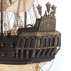 Navomodel macheta OcCre BLACK SWAN Pirate Ship KIT (613 mm) - Img 7