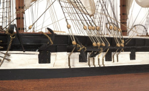 Navomodel macheta OcCre HMS BEAGLE KIT (720 mm) - Img 9