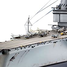 Navomodel macheta Revell USS ENTERPRISE Kit 1:720 (480 mm) - Img 7